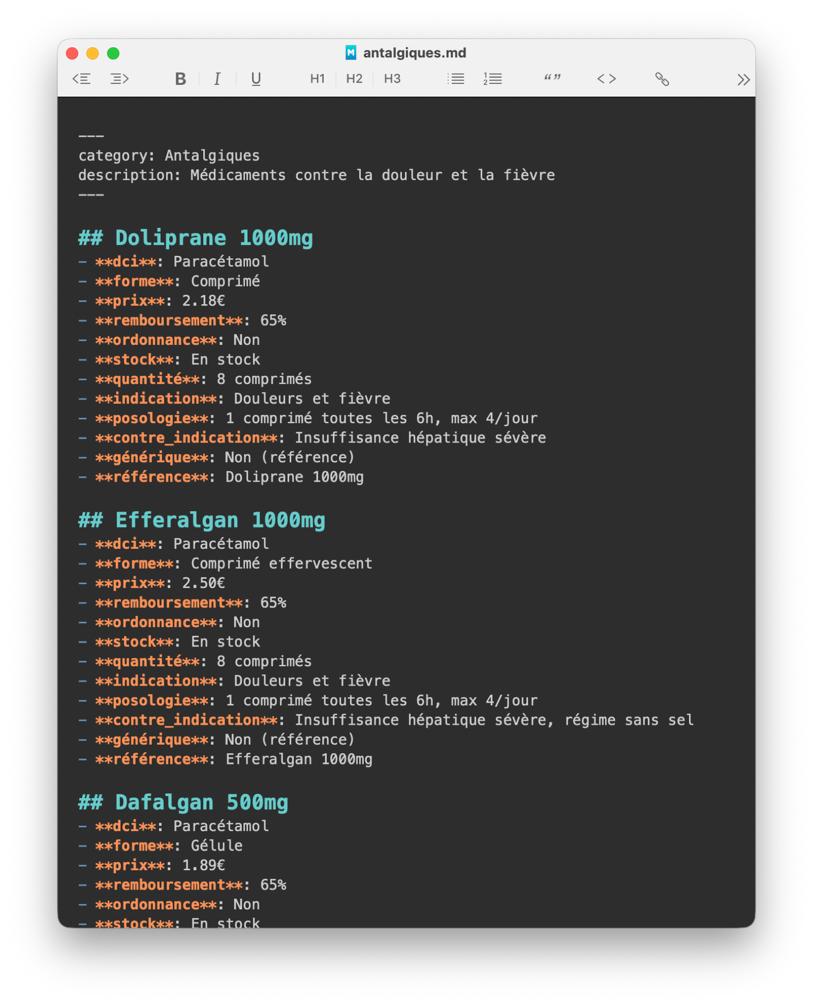 PharmAgent — markdown knowledge base